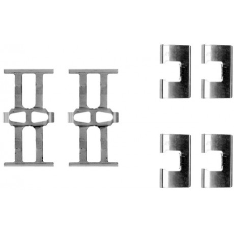 109-1118 QUICK BRAKE Планка супорта прижимна