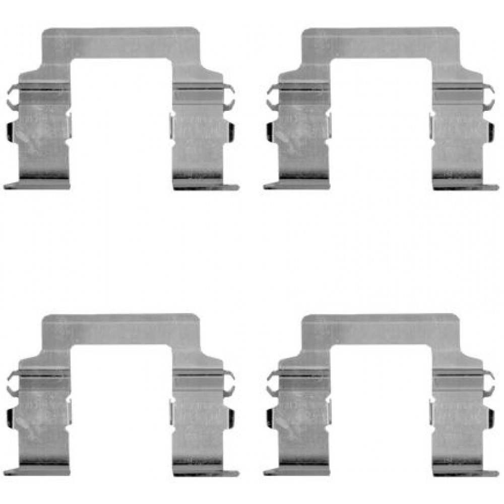 109-1161 QUICK BRAKE Планка супорта прижимна