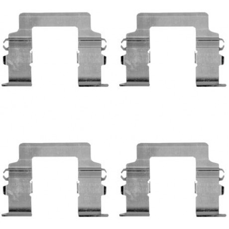 109-1161 QUICK BRAKE Планка супорта прижимна