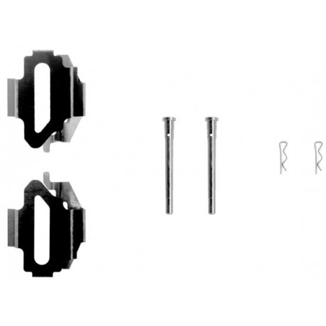 109-1168 QUICK BRAKE Планка супорта прижимна