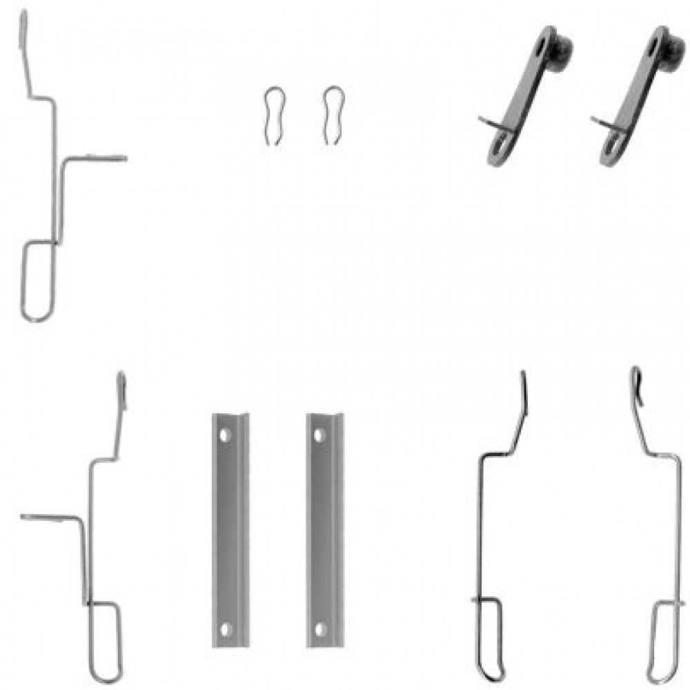109-1188 QUICK BRAKE Планка супорта прижимна