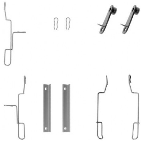 109-1188 QUICK BRAKE Планка супорта прижимна