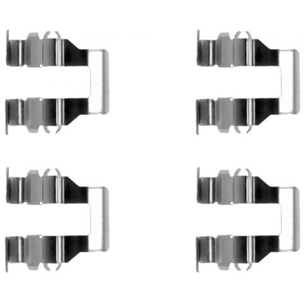109-1199 QUICK BRAKE Планка супорта прижимна