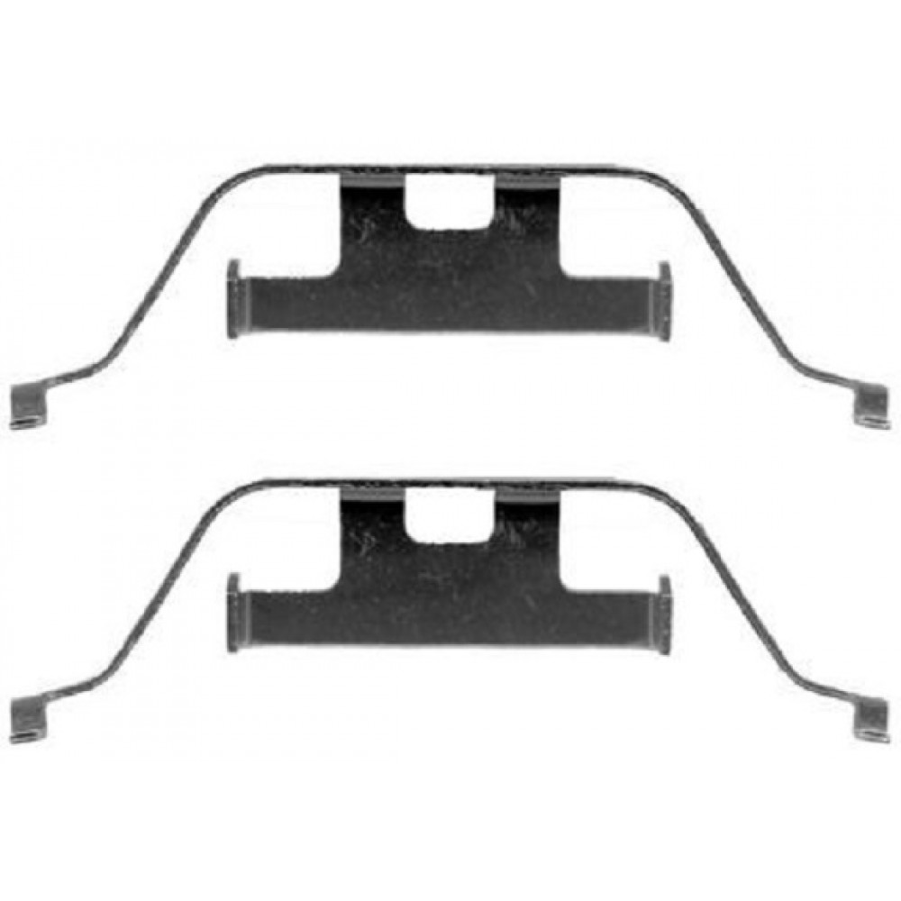 109-1201 QUICK BRAKE Планка супорта прижимна