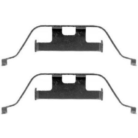 109-1201 QUICK BRAKE Планка супорта прижимна