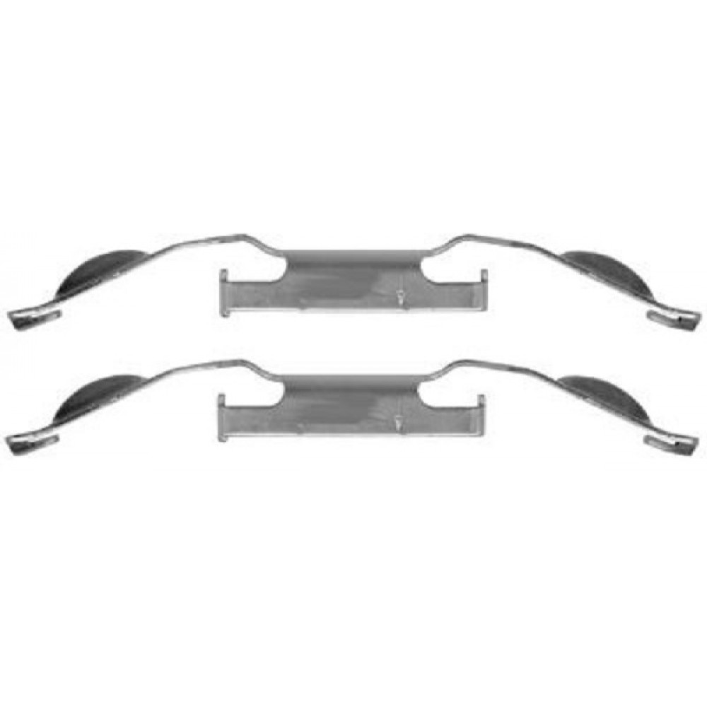 109-1221 QUICK BRAKE Планка супорта прижимна