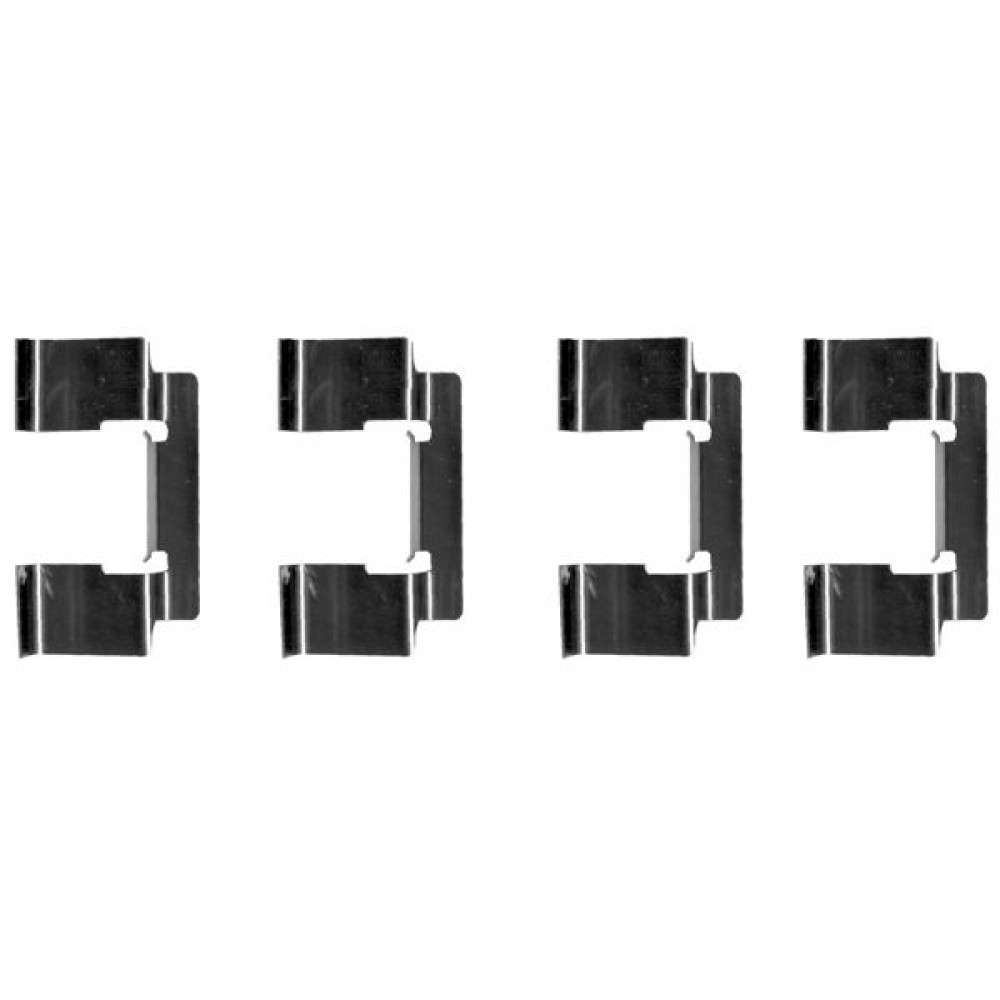 109-1235 QUICK BRAKE Планка супорта прижимна