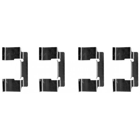 109-1235 QUICK BRAKE Планка супорта прижимна
