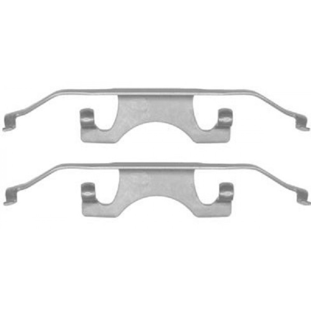 109-1241 QUICK BRAKE Планка супорта прижимна