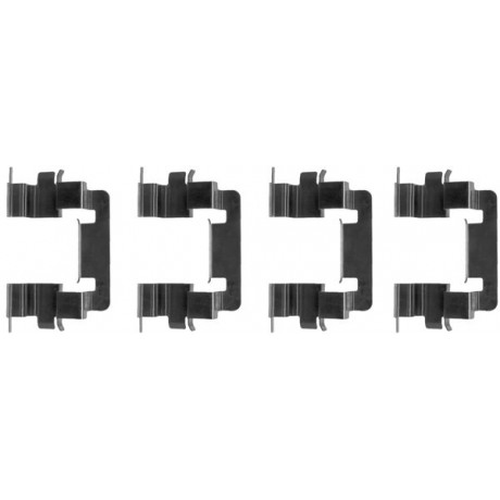 109-1278 QUICK BRAKE Планка супорта прижимна