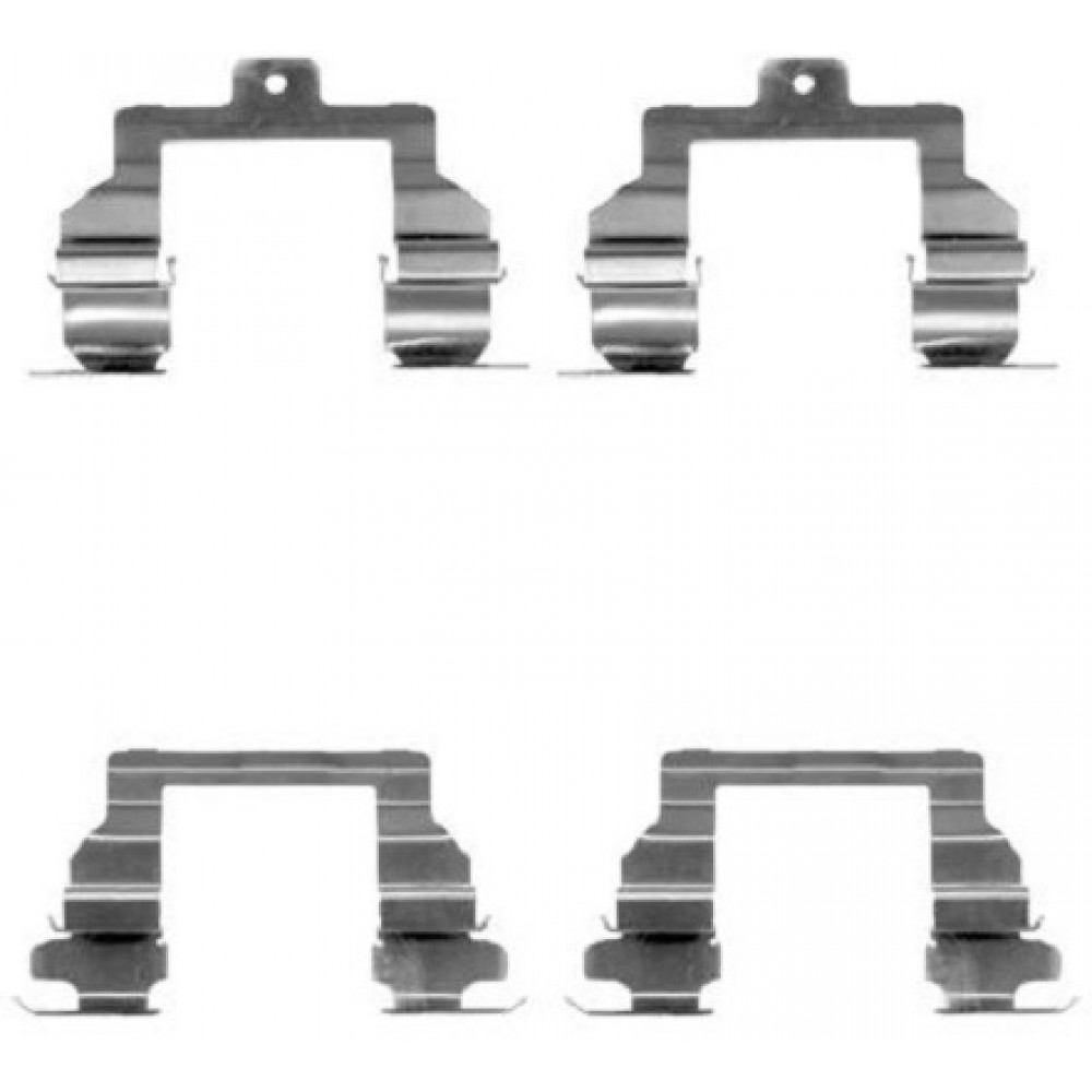 109-1291 QUICK BRAKE Планка супорта прижимна