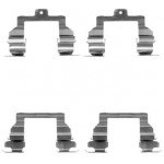 109-1291 QUICK BRAKE Планка супорта прижимна 