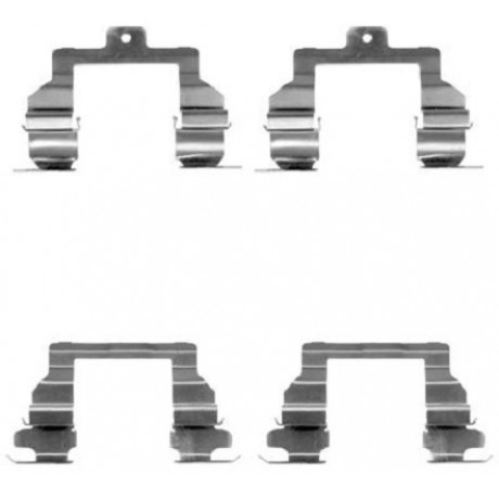 109-1291 QUICK BRAKE Планка супорта прижимна
