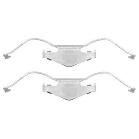109-1297 QUICK BRAKE Планка супорта прижимна