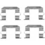 109-1645 QUICK BRAKE Планка супорта прижимна 