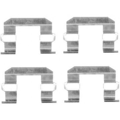 109-1645 QUICK BRAKE Планка супорта прижимна