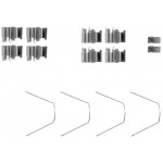 109-1651 QUICK BRAKE Планка супорта прижимна 