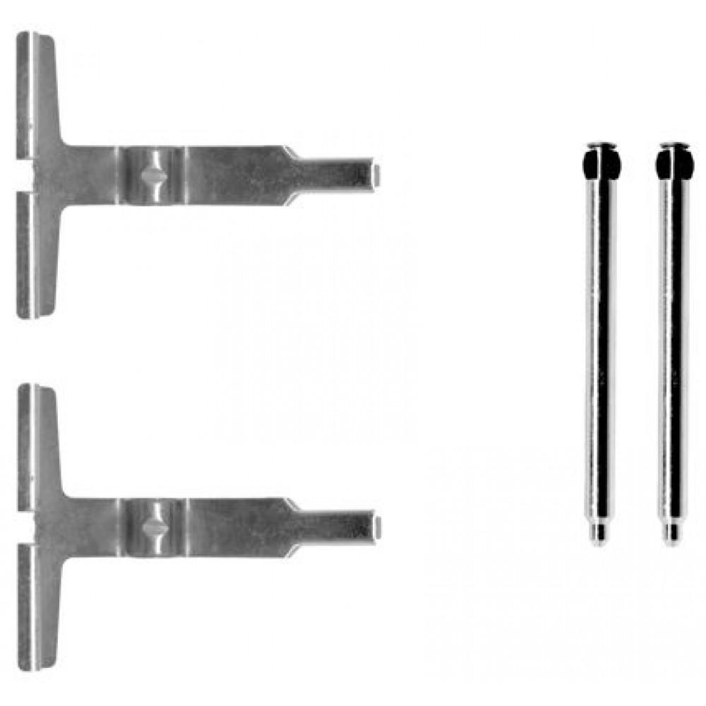 109-1661 QUICK BRAKE Планка супорта прижимна