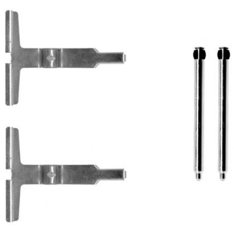 109-1661 QUICK BRAKE Планка супорта прижимна