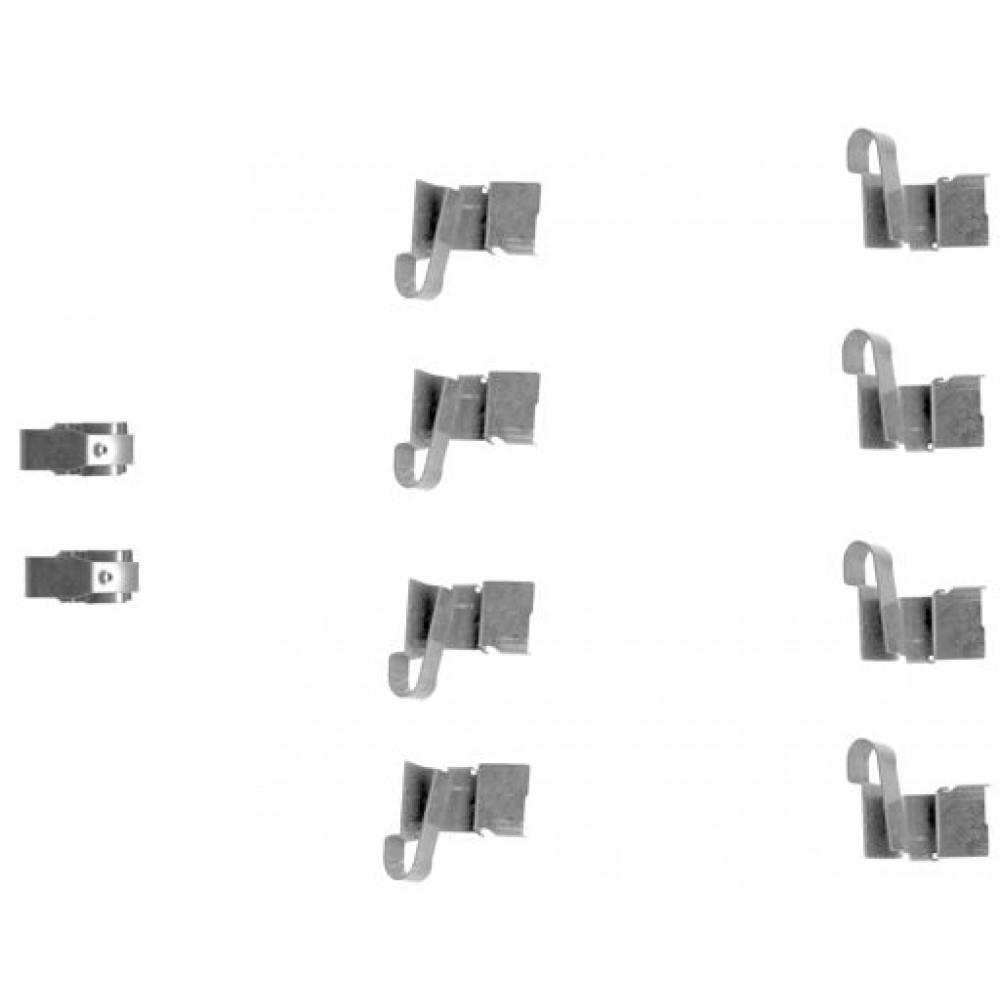 109-1671 QUICK BRAKE Планка супорта прижимна
