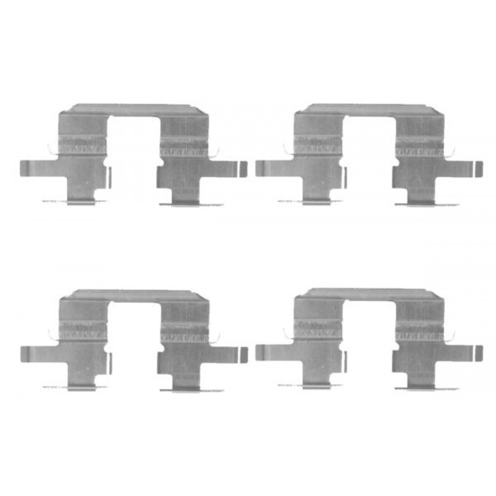 109-1711 QUICK BRAKE Планка супорта прижимна