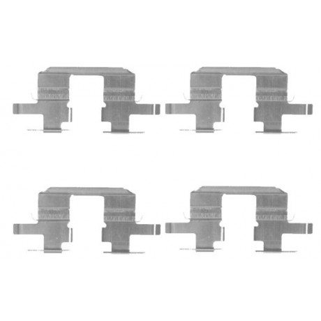 109-1711 QUICK BRAKE Планка супорта прижимна
