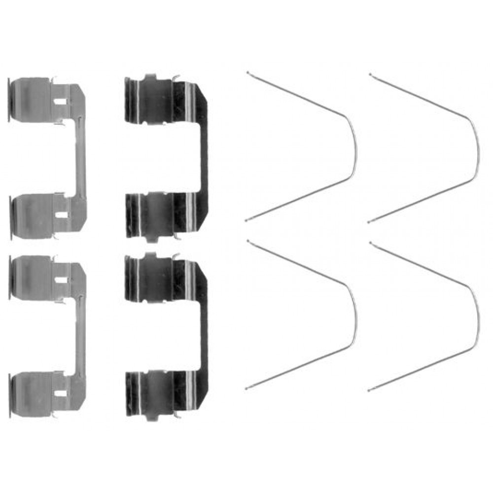 109-1743 QUICK BRAKE Планка супорта прижимна