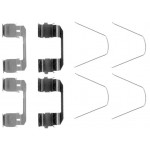 109-1743 QUICK BRAKE Планка супорта прижимна 