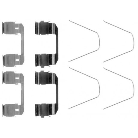 109-1743 QUICK BRAKE Планка супорта прижимна