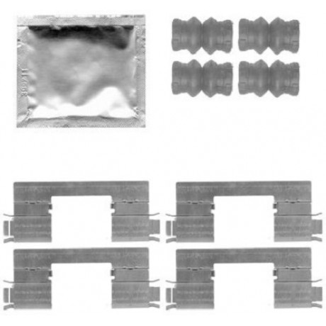 109-1798 QUICK BRAKE Планка супорта прижимна