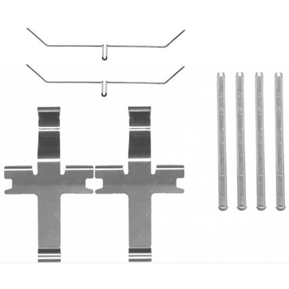 109-1819 QUICK BRAKE Планка супорта прижимна