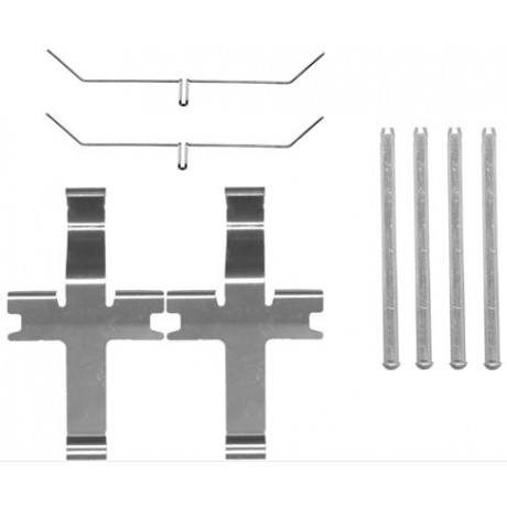 109-1819 QUICK BRAKE Планка супорта прижимна