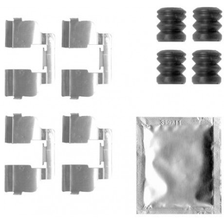 109-1829 QUICK BRAKE Планка супорта прижимна