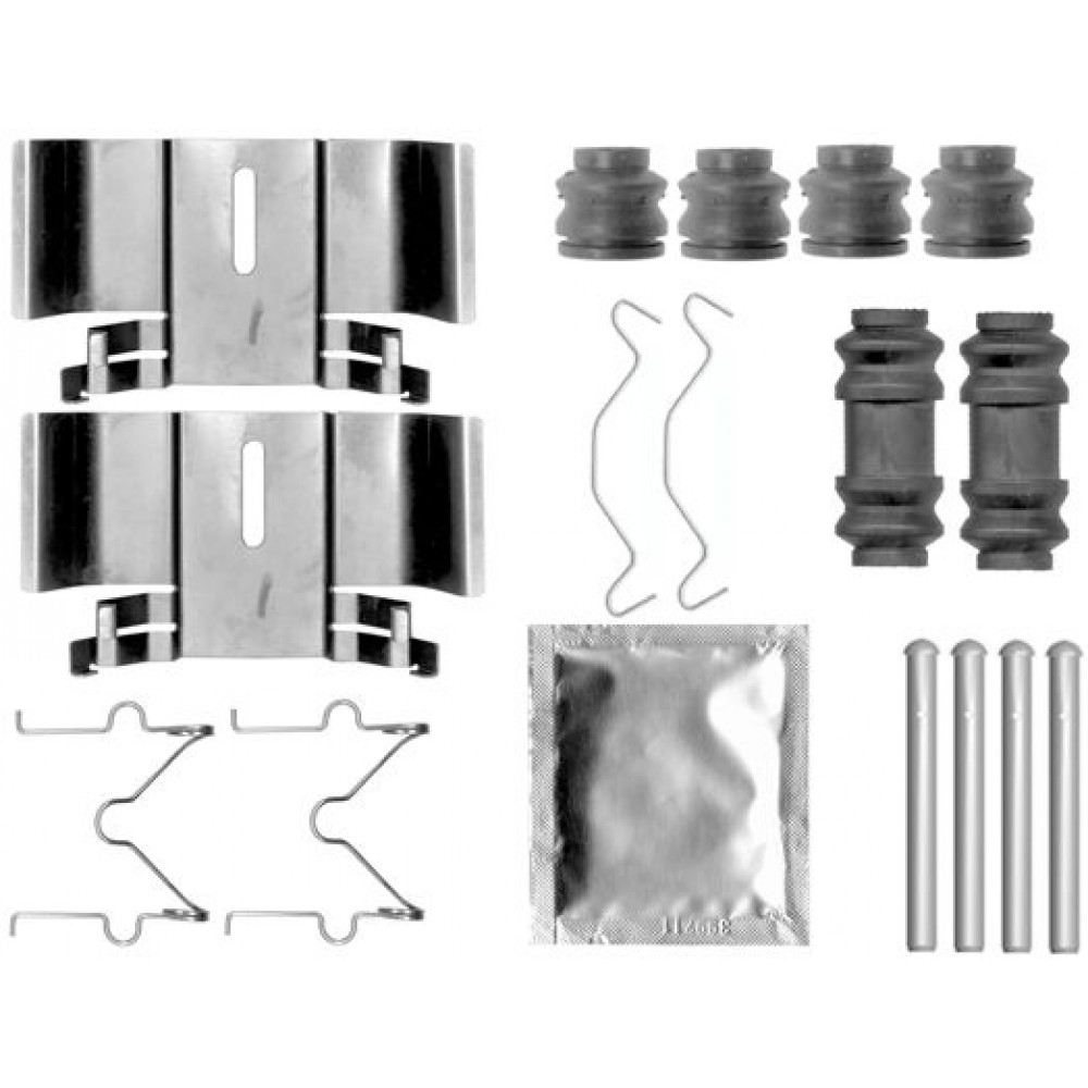 109-1836 QUICK BRAKE Планка супорта прижимна