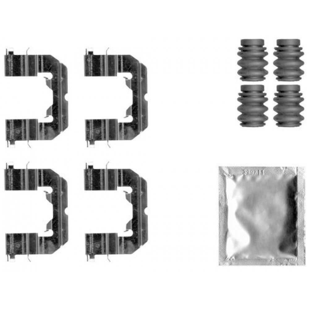 109-1859 QUICK BRAKE Планка супорта прижимна