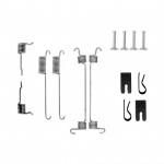 105-0772 QUICK BRAKE Комплект пружинок колодок ручного гальма 