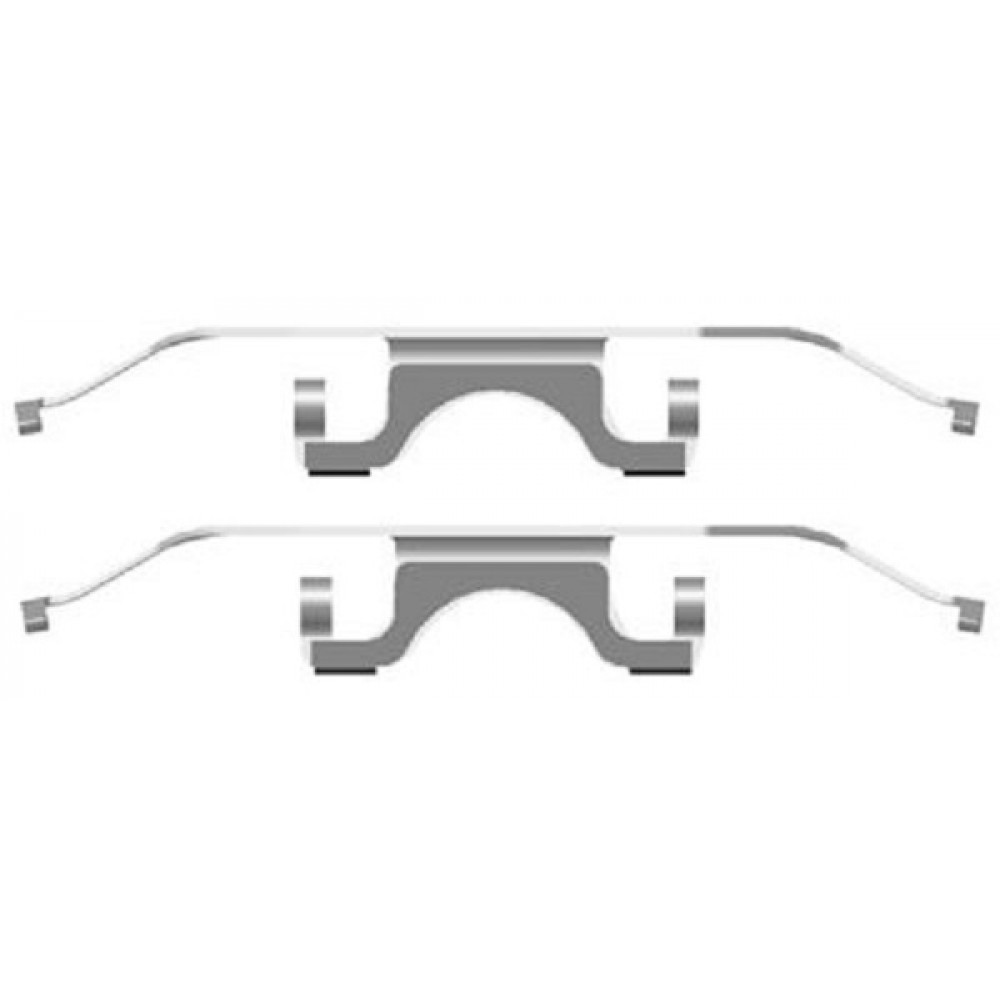 109-1702 QUICK BRAKE Планка супорта прижимна