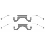 109-1702 QUICK BRAKE Планка супорта прижимна 