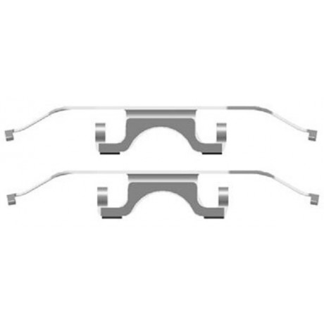 109-1702 QUICK BRAKE Планка супорта прижимна
