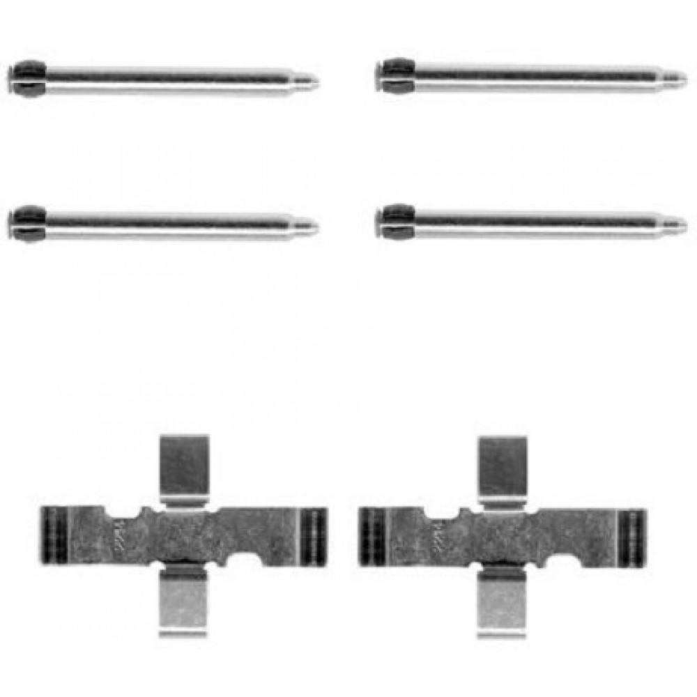 109-1101 QUICK BRAKE Планка супорта прижимна