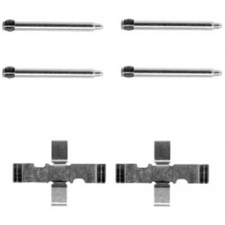 109-1101 QUICK BRAKE Планка супорта прижимна