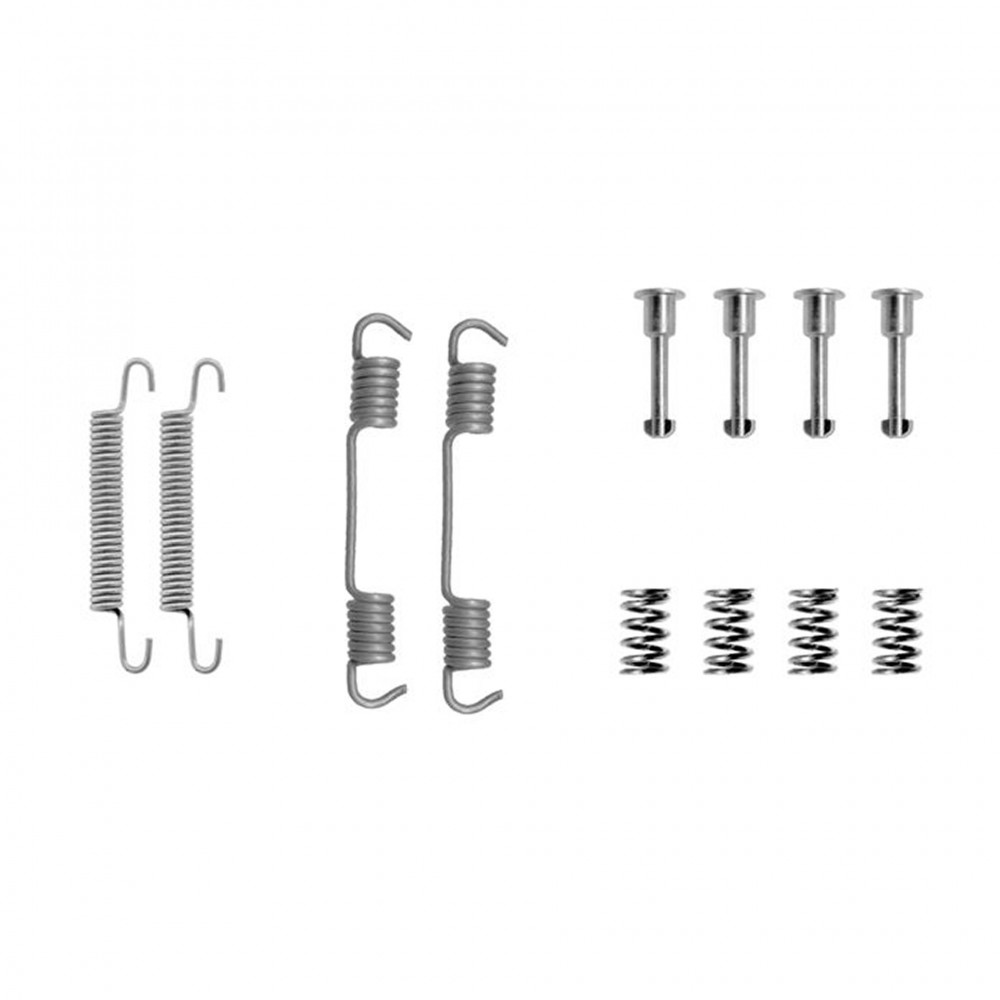 105-0708 QUICK BRAKE Комплект пружинок колодок ручного гальма