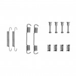 105-0708 QUICK BRAKE Комплект пружинок колодок ручного гальма 