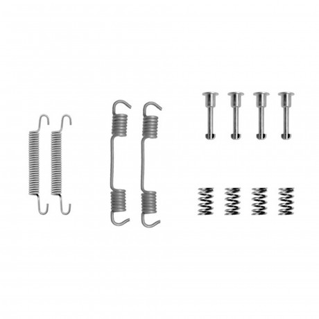 105-0708 QUICK BRAKE Комплект пружинок колодок ручного гальма