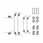 105-0784 QUICK BRAKE Комплект пружинок колодок ручного гальма 