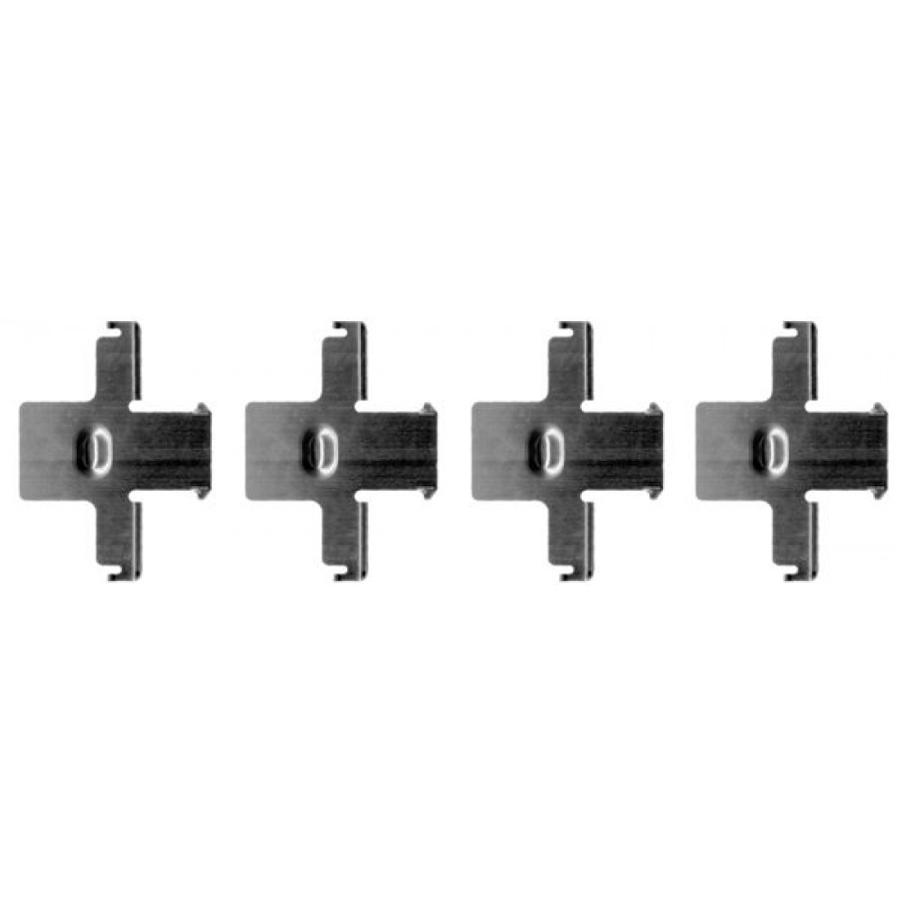 109-1157 QUICK BRAKE Планка супорта прижимна