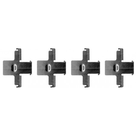 109-1157 QUICK BRAKE Планка супорта прижимна