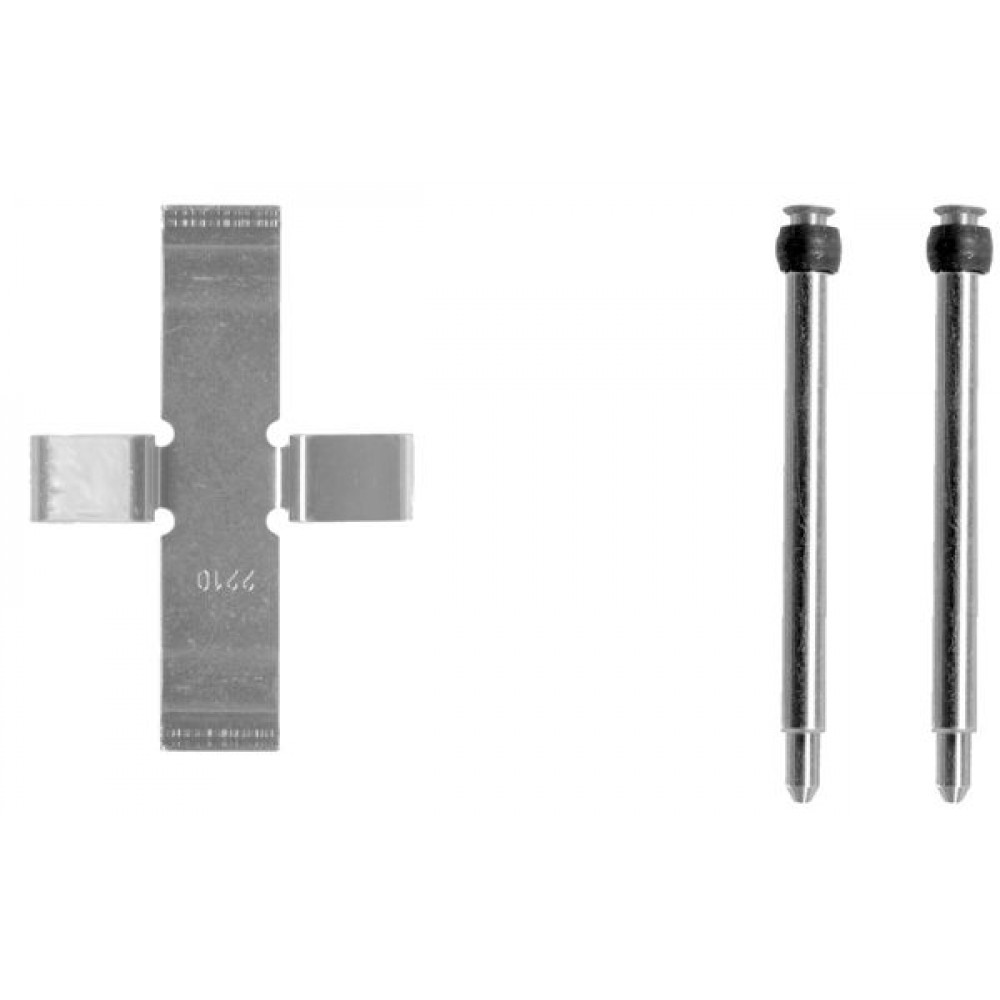 109-1037 QUICK BRAKE Планка супорта прижимна