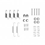 105-0871 QUICK BRAKE Комплект пружинок колодок ручного гальма 