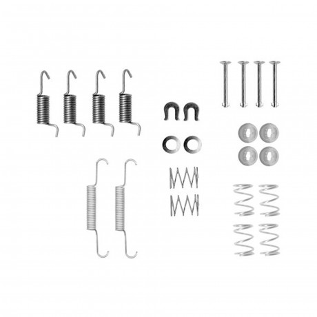 105-0871 QUICK BRAKE Комплект пружинок колодок ручного гальма